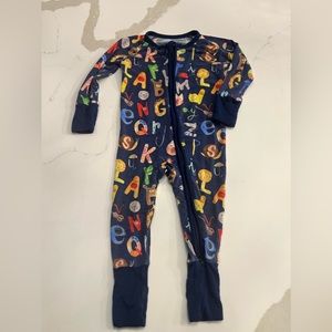 Little Sleepies 3-6 Month Zippy